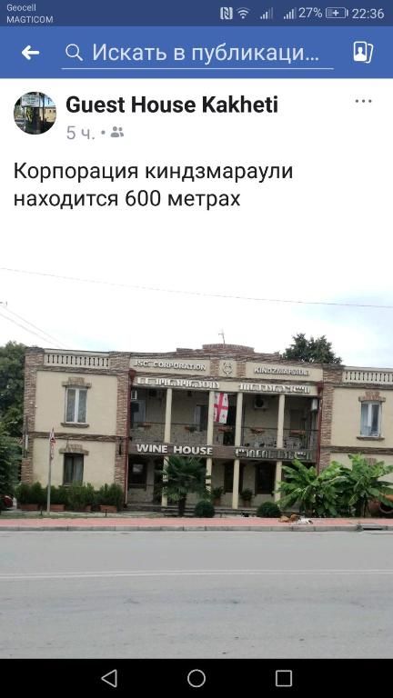 Мини-отель Guest House Kakheti Кварели-58