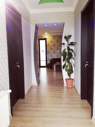 Мини-отель Guest House Kakheti Кварели Двухместный номер с 1 кроватью и собственной ванной комнатой-5