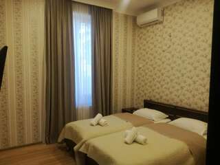 Мини-отель Guest House Kakheti Кварели Двухместный номер с 2 отдельными кроватями и собственной ванной комнатой-4