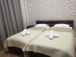 Мини-отель Guest House Kakheti Кварели Двухместный номер с 2 отдельными кроватями и собственной ванной комнатой-6
