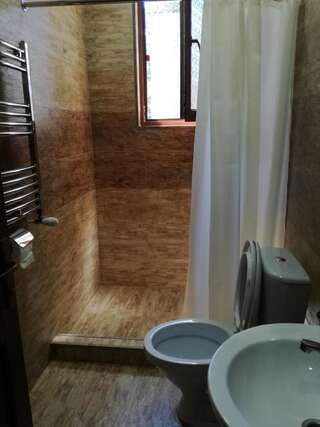 Мини-отель Guest House Kakheti Кварели Двухместный номер с 2 отдельными кроватями и собственной ванной комнатой-9