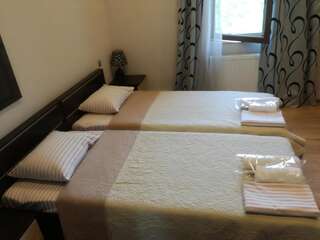 Мини-отель Guest House Kakheti Кварели Двухместный номер с 1 кроватью и собственной ванной комнатой-1
