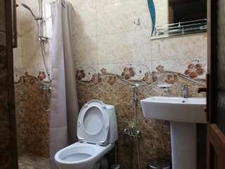 Мини-отель Guest House Kakheti Кварели Четырехместный номер с собственной ванной комнатой-11