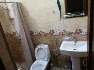 Мини-отель Guest House Kakheti Кварели Четырехместный номер с собственной ванной комнатой-12